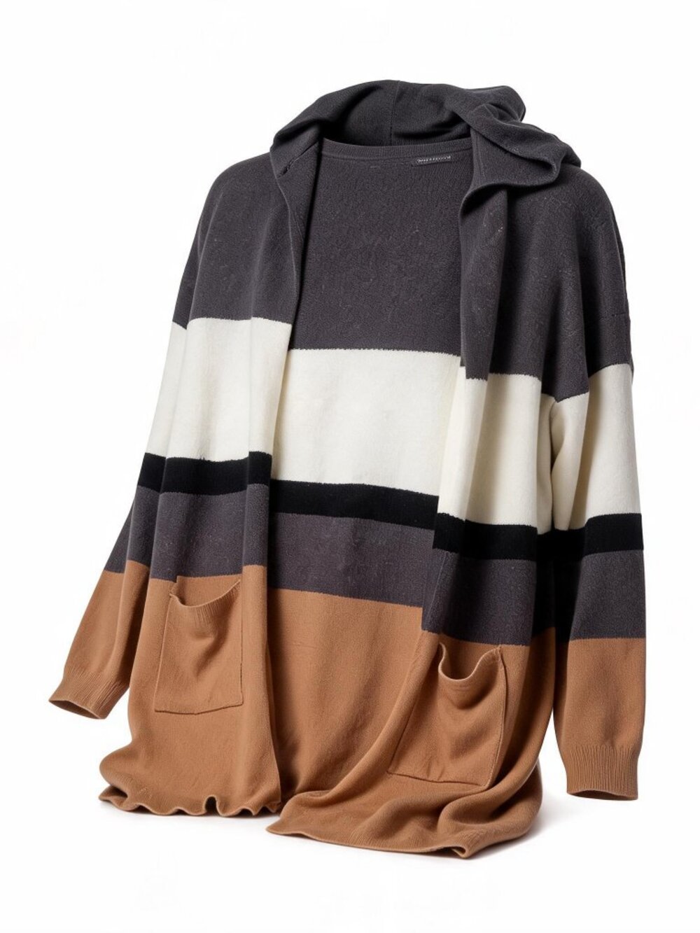 Suzy Shier Black Knit Cardigan